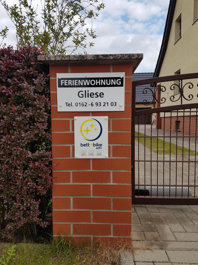 Ferienwohnung Gliese Beeskow Extérieur photo