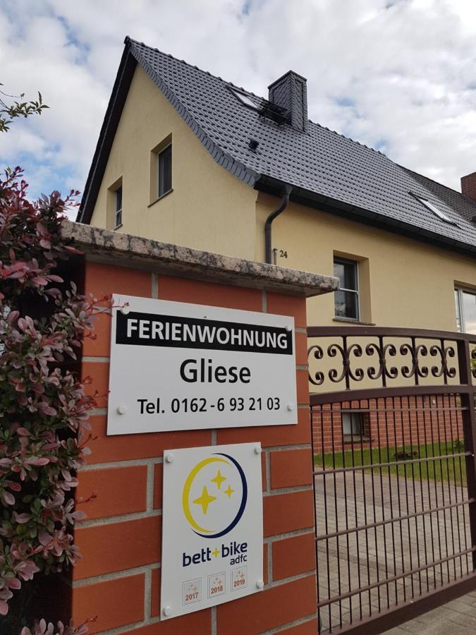 Ferienwohnung Gliese Beeskow Extérieur photo